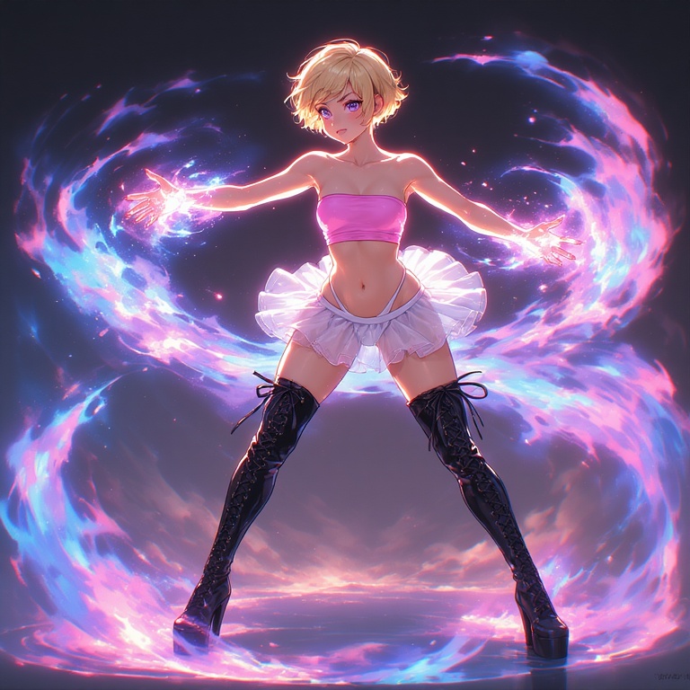 Ghibli Goddess of Magic