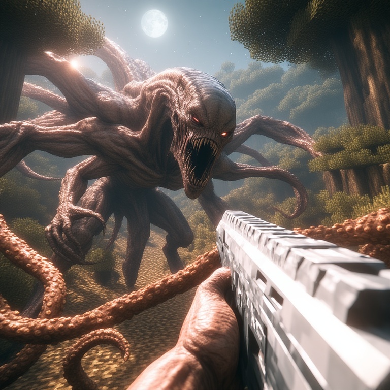Alien Terror at Hand