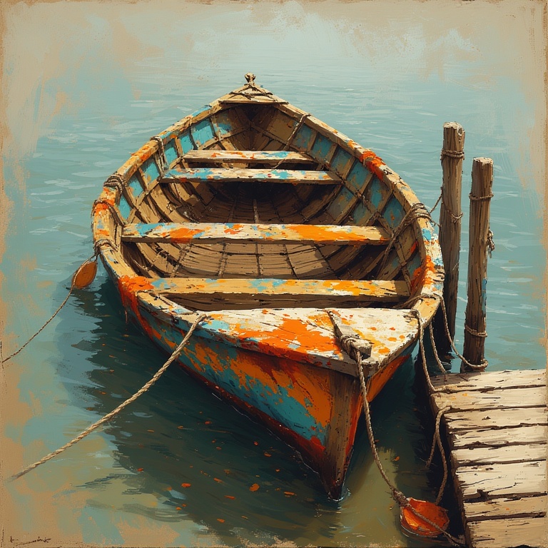 Splattered Serenity Mooring