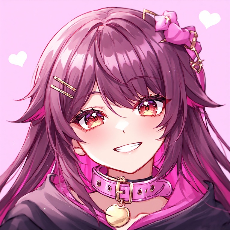 Anime Boy Collar Cutie