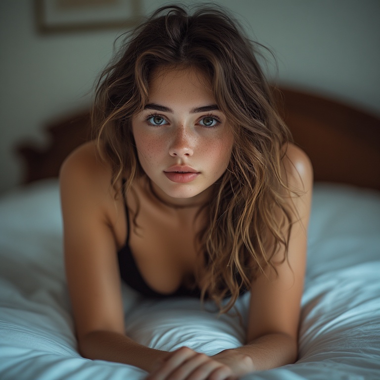 Lone Lingerie Moment