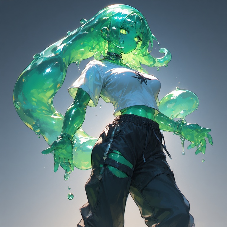 Green Goddess Slime