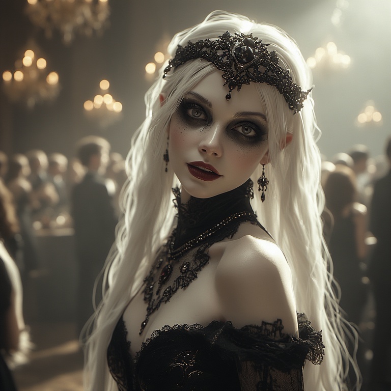 Whispering Dark Princess