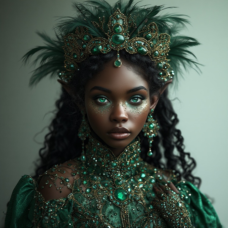 Elven Goddess Portrayal
