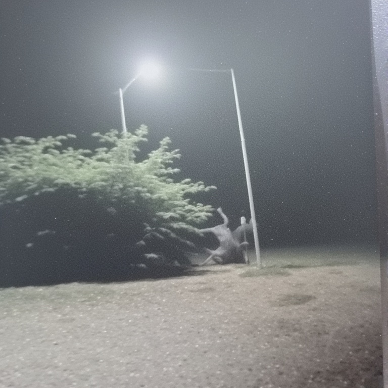 Faint Alien Sighting