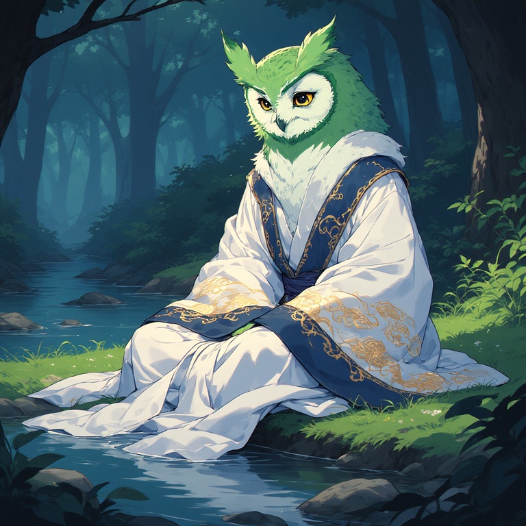 Riverwise Owl Sage