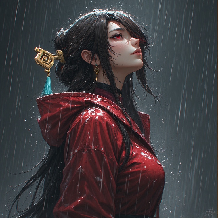 Rainy Beidou Portrait