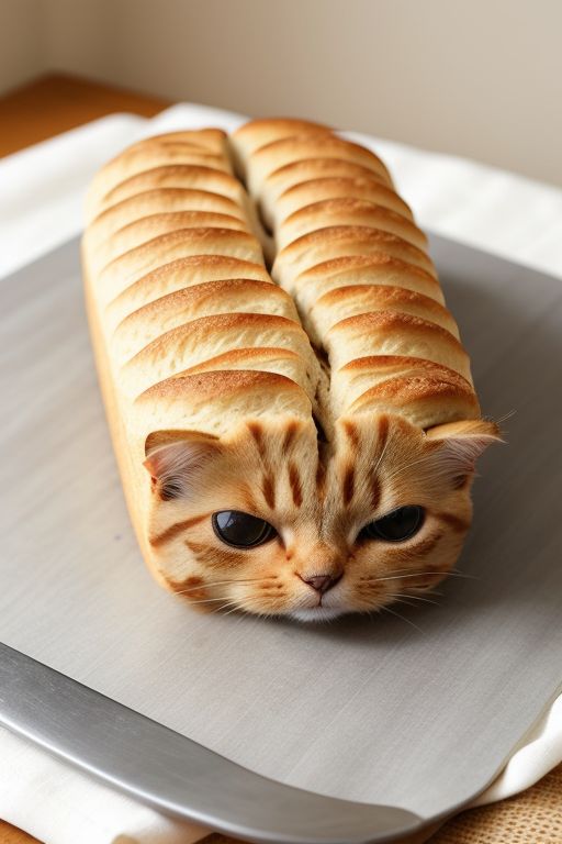 Feline Bread Buddy