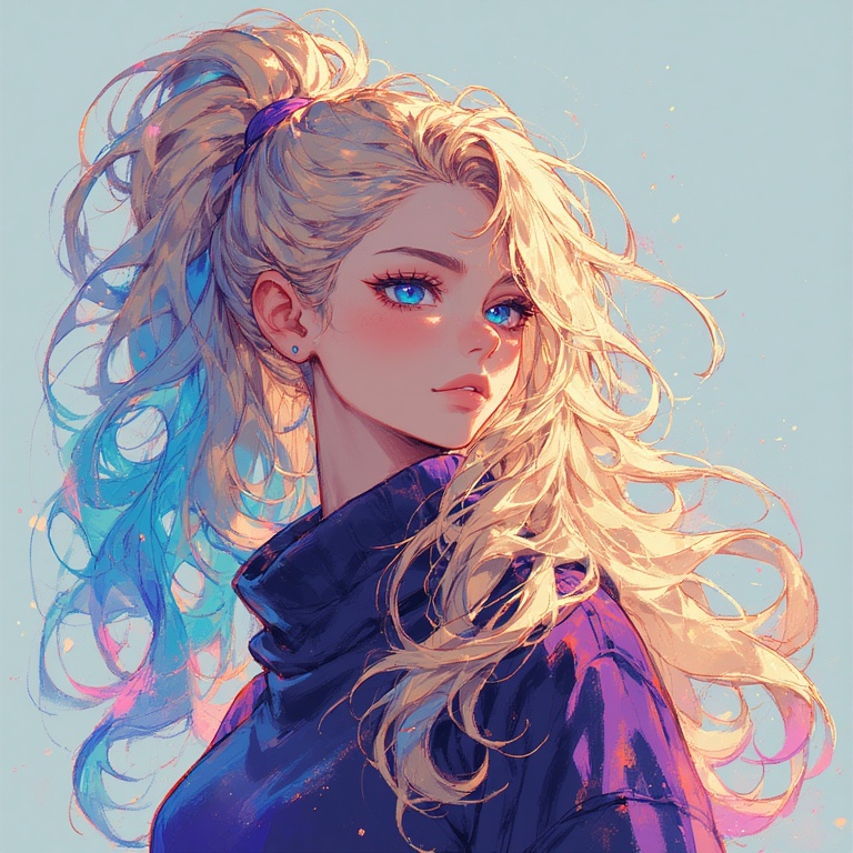 Ky Anime Portrait