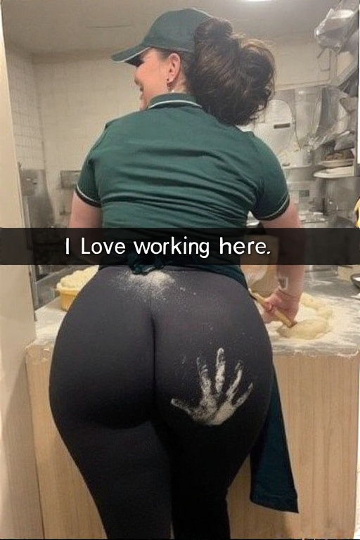 Bakery Babe in Action