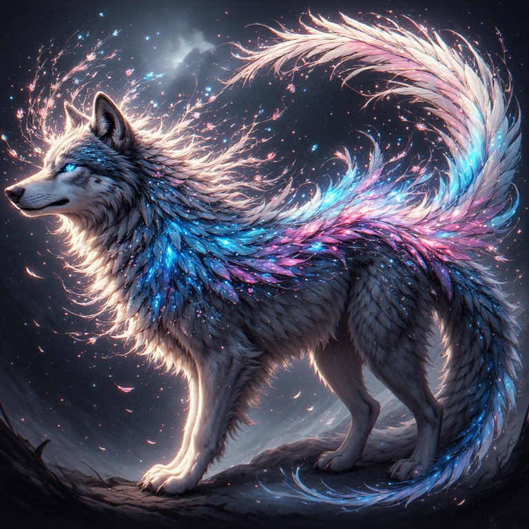 Aurora Wolf Savior