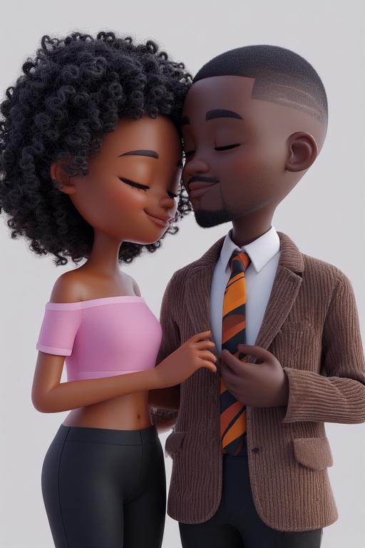 Black Love Embrace