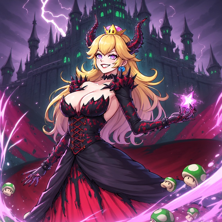 Obsidian Seductress