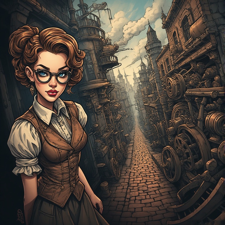Vintage City Siren