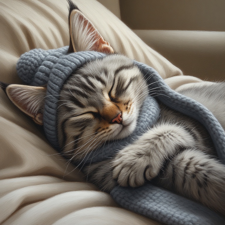 Silver Slumber Cutie