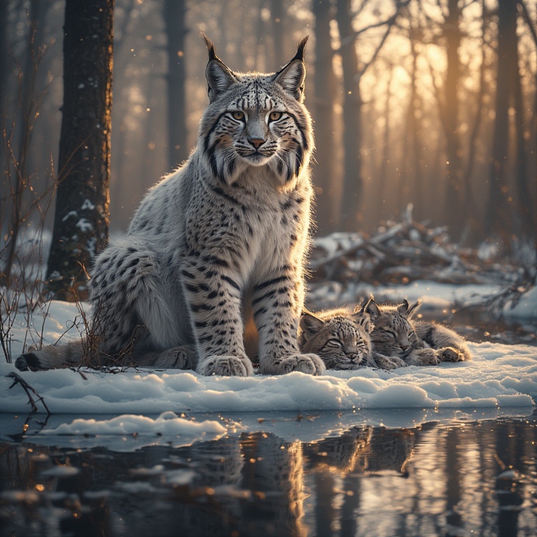Lynx Lake Reflection