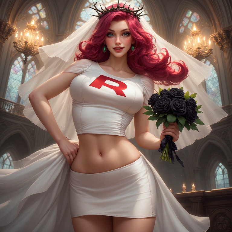 Realistic Anime Portrait