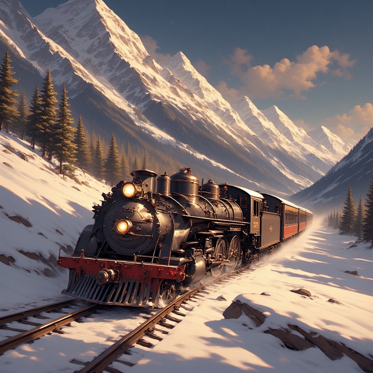 Snowy Mountain Express