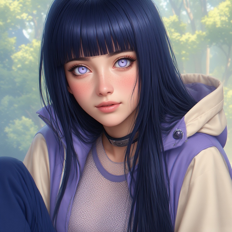 Hinata Hyuga Portrait