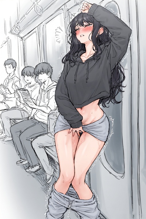 Subway Seduction Moment