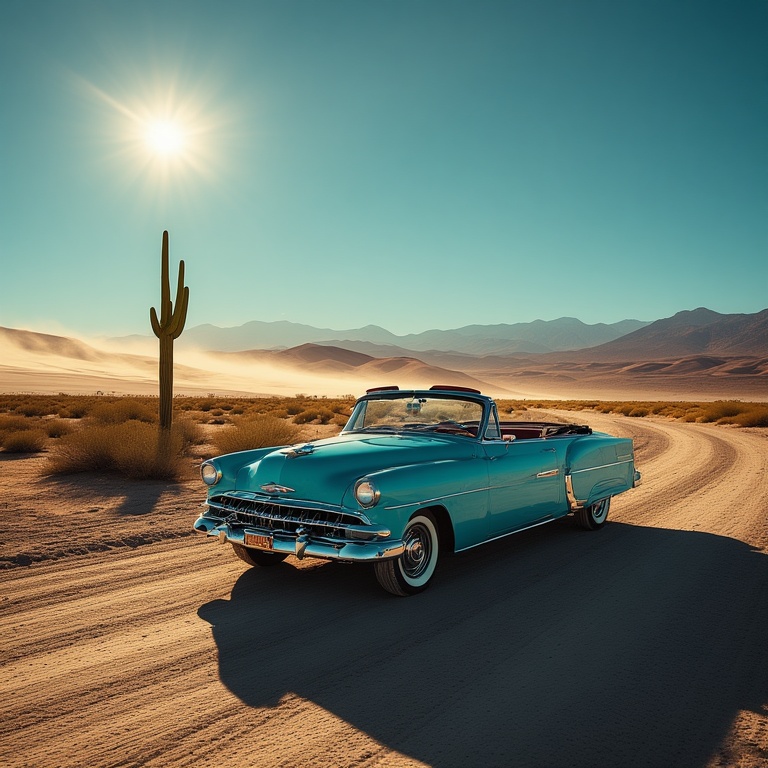 Desert Convertible Charm