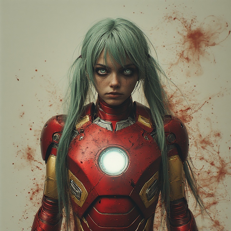Miku Kurama Iron Fusion