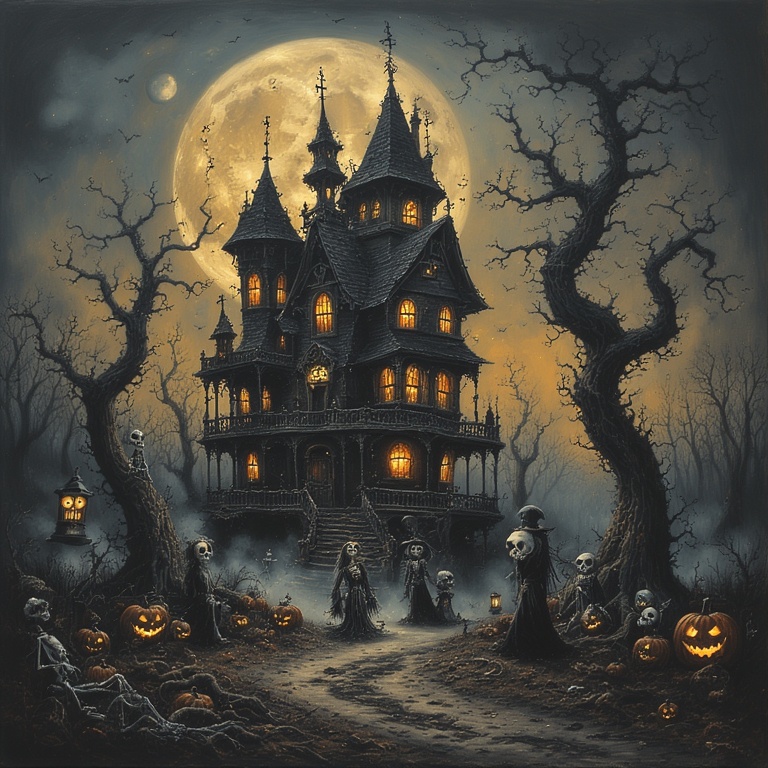 Midnight Macabre Whimsy