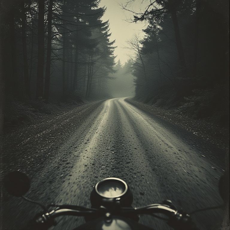 Midnight Forest Ride