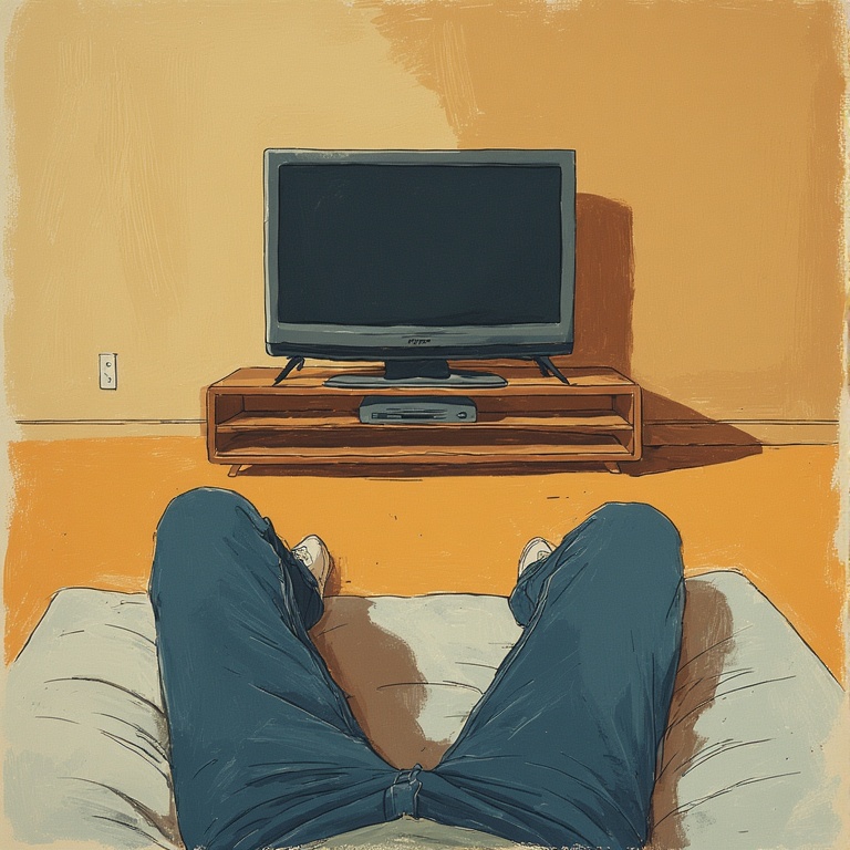 Guy on TV Night