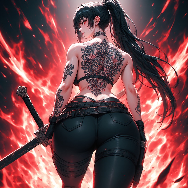 Hellbound Warrior Goddess