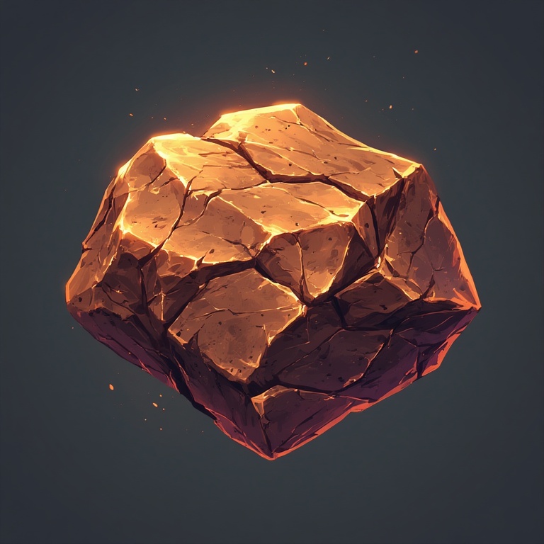 Copper Ore Icon