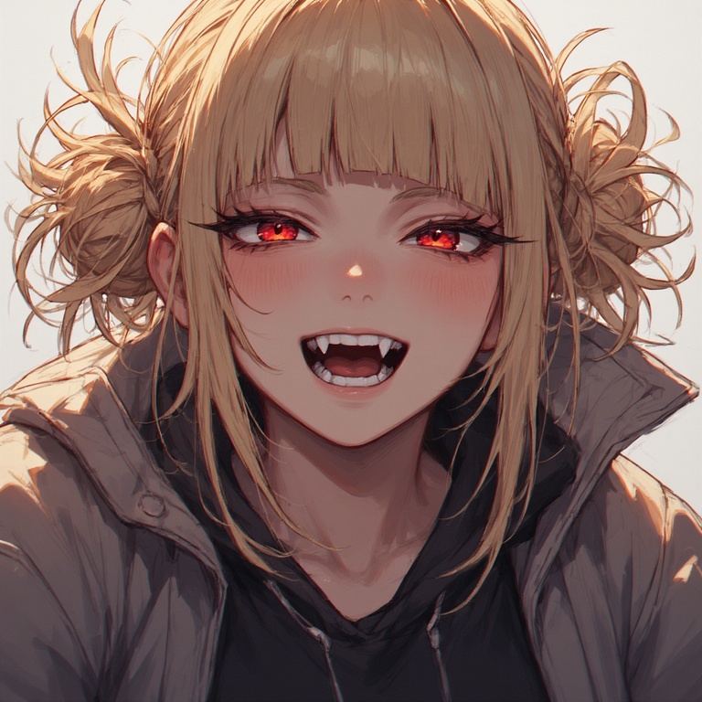 Toga's Tightly Coiled Fury