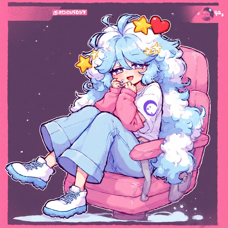Anime Popo Character