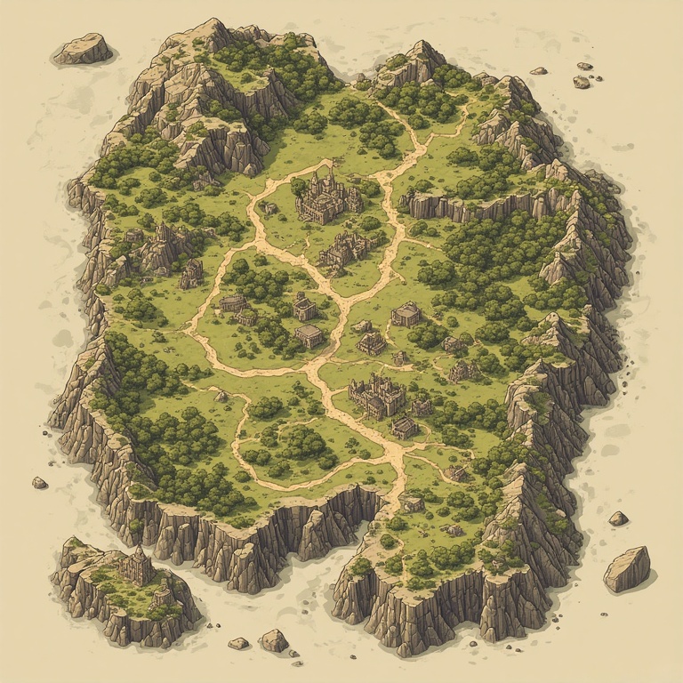 Fantasy Realm Cartography