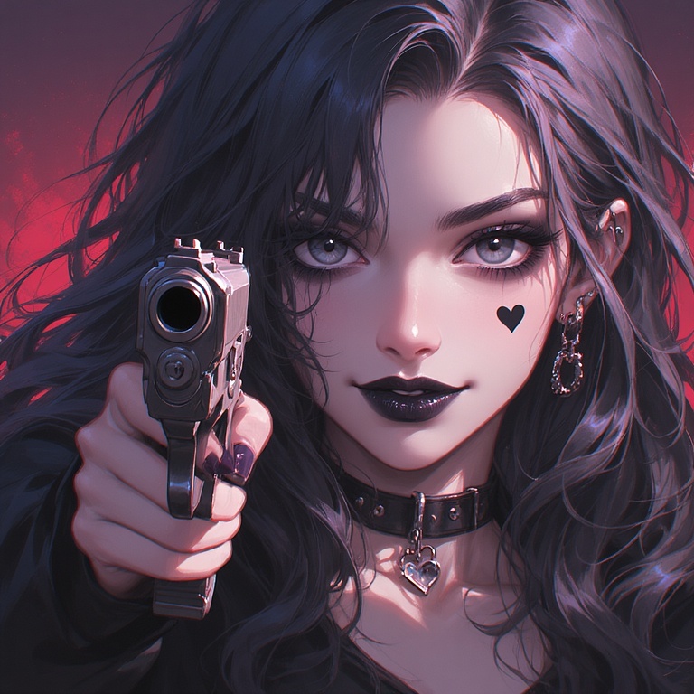 Gothic Pistol Siren
