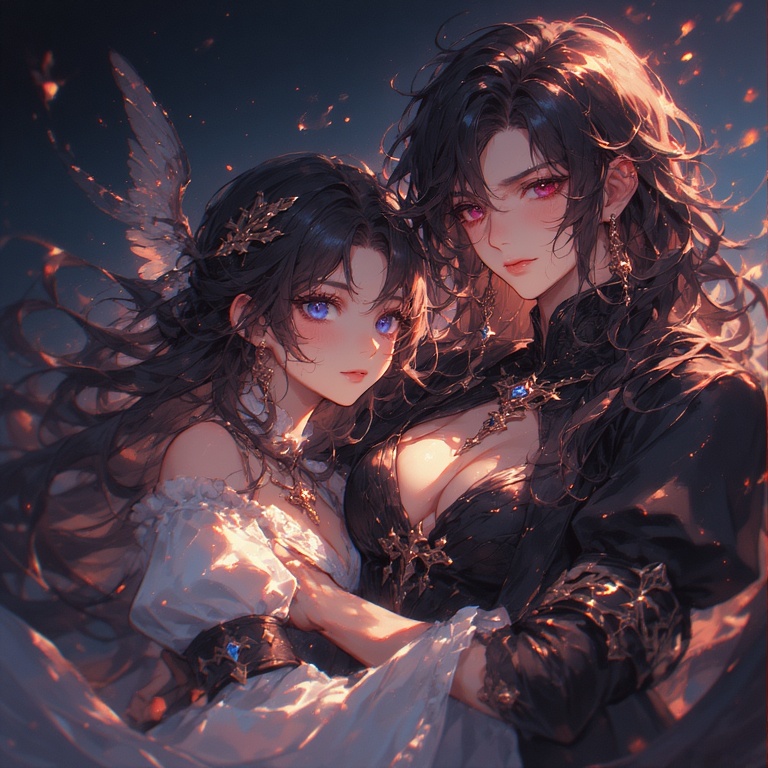 Dark Fantasy Anime Art