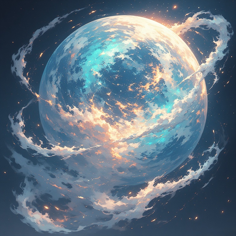 Misty Orb of Souls