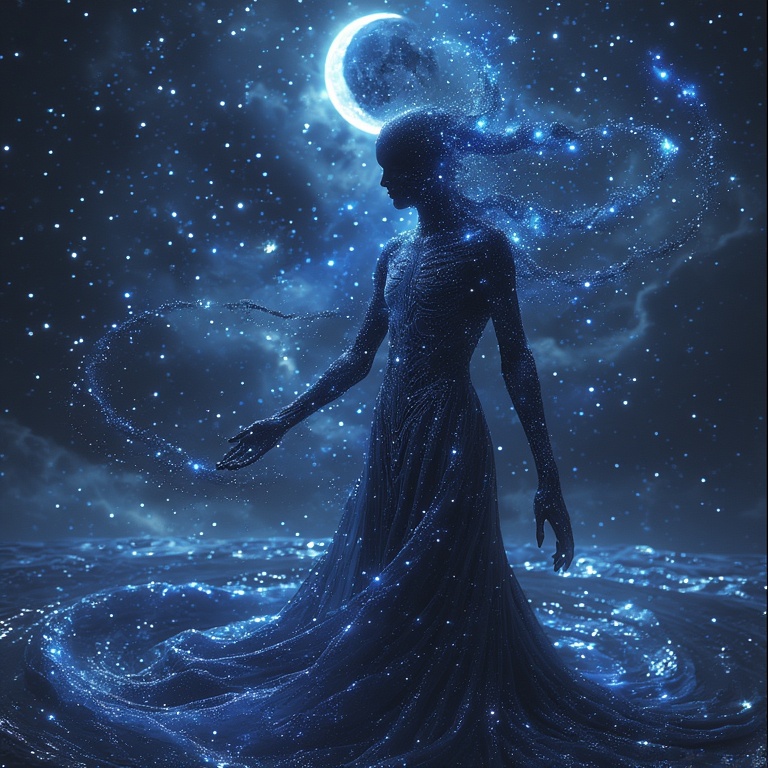 Cosmic Void Deity