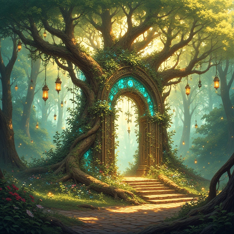 Grove of Wings View