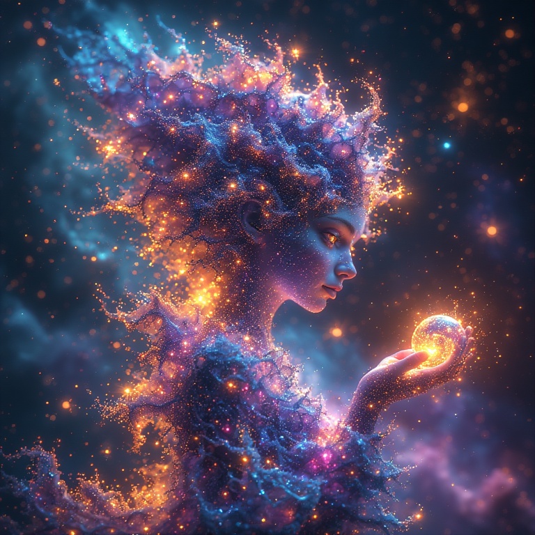 Cosmic Celestial Form