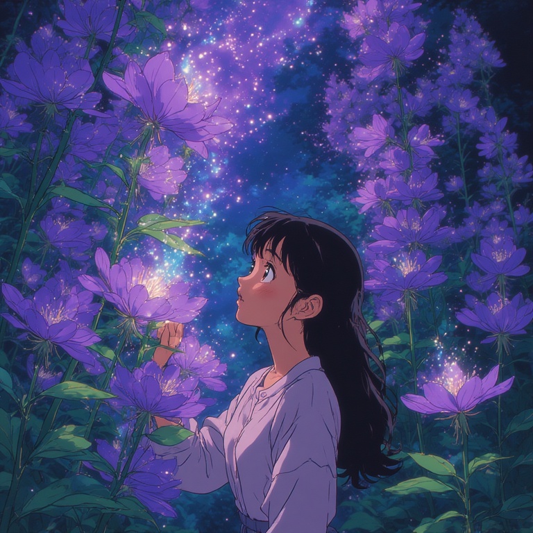 Luminescent Bloom Wanderer