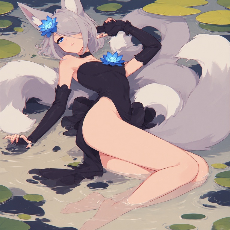 Seductive Kitsune Serenade
