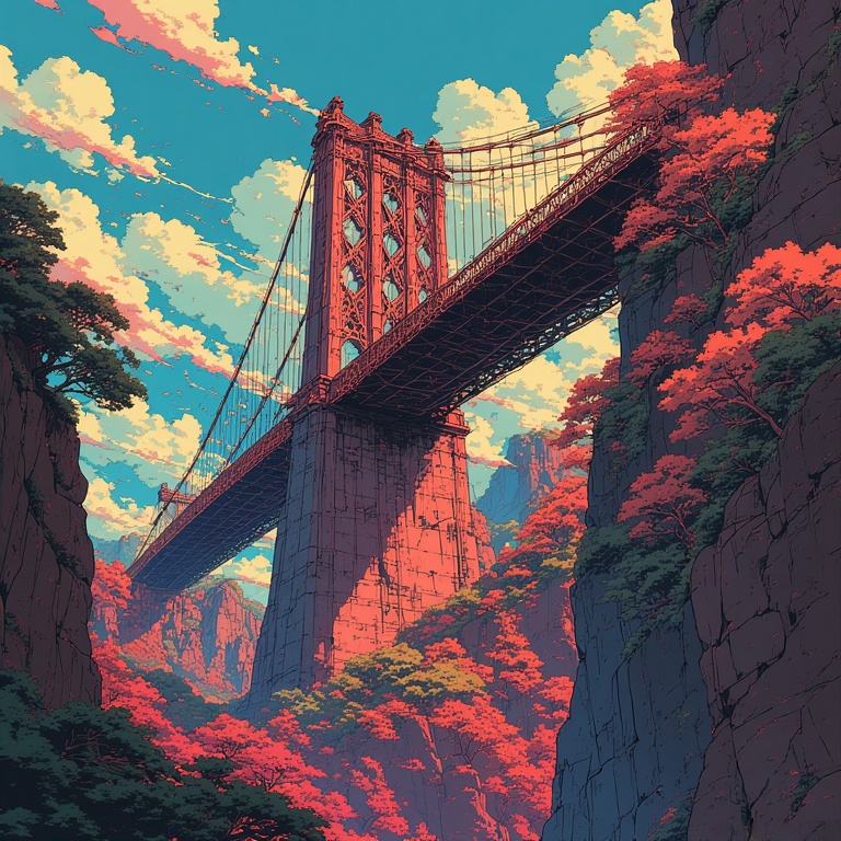 Neon Anime Visions