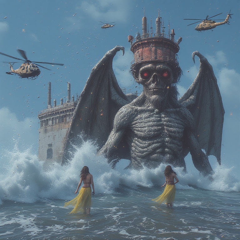 Gargoyle Tower Guardian