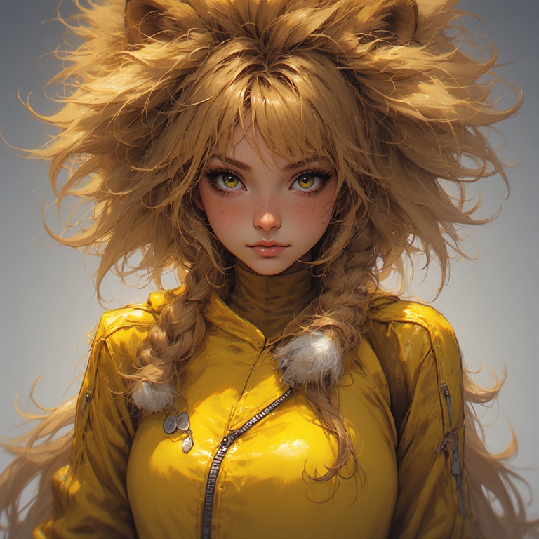 Lioness in Disguise