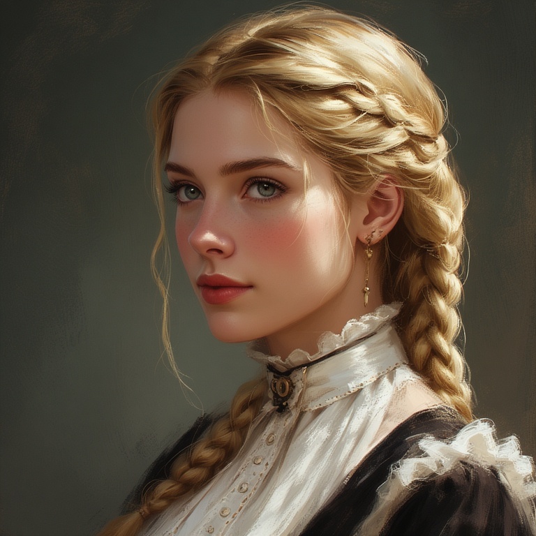 Baroque Braid Beauty