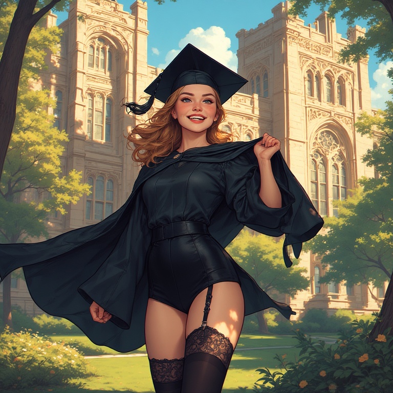 Belarusian Campus Glamour