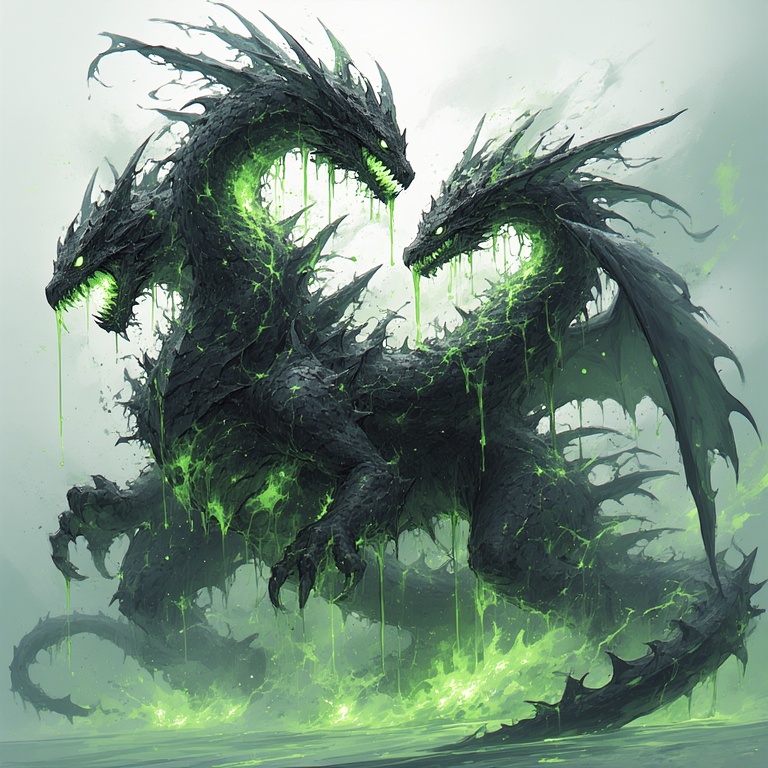 Corrosive Hydra Horror
