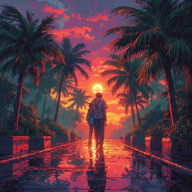 Rainy Night Warning