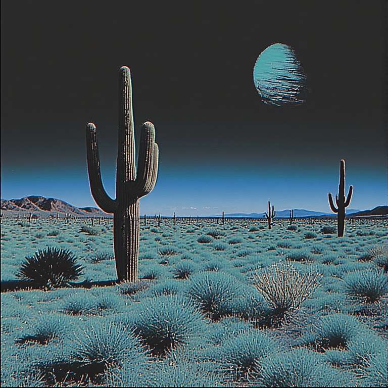 Pixelated Future Visions
